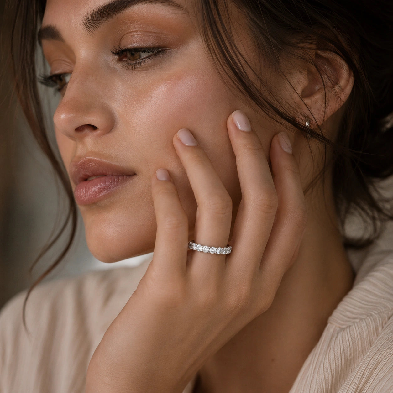 Étoile Eternity Ring