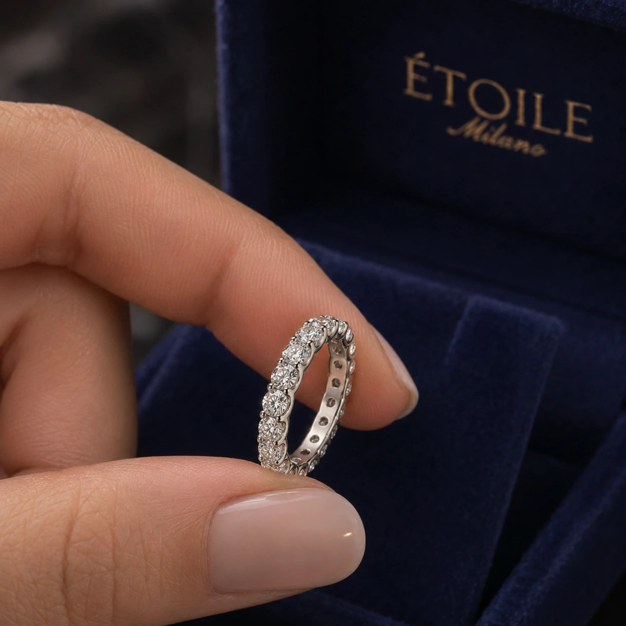 Étoile Eternity Ring