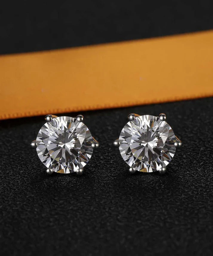Moissanite Earrings