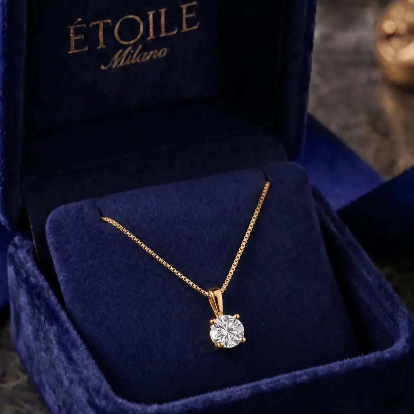 Étoile Point of Light Necklace
