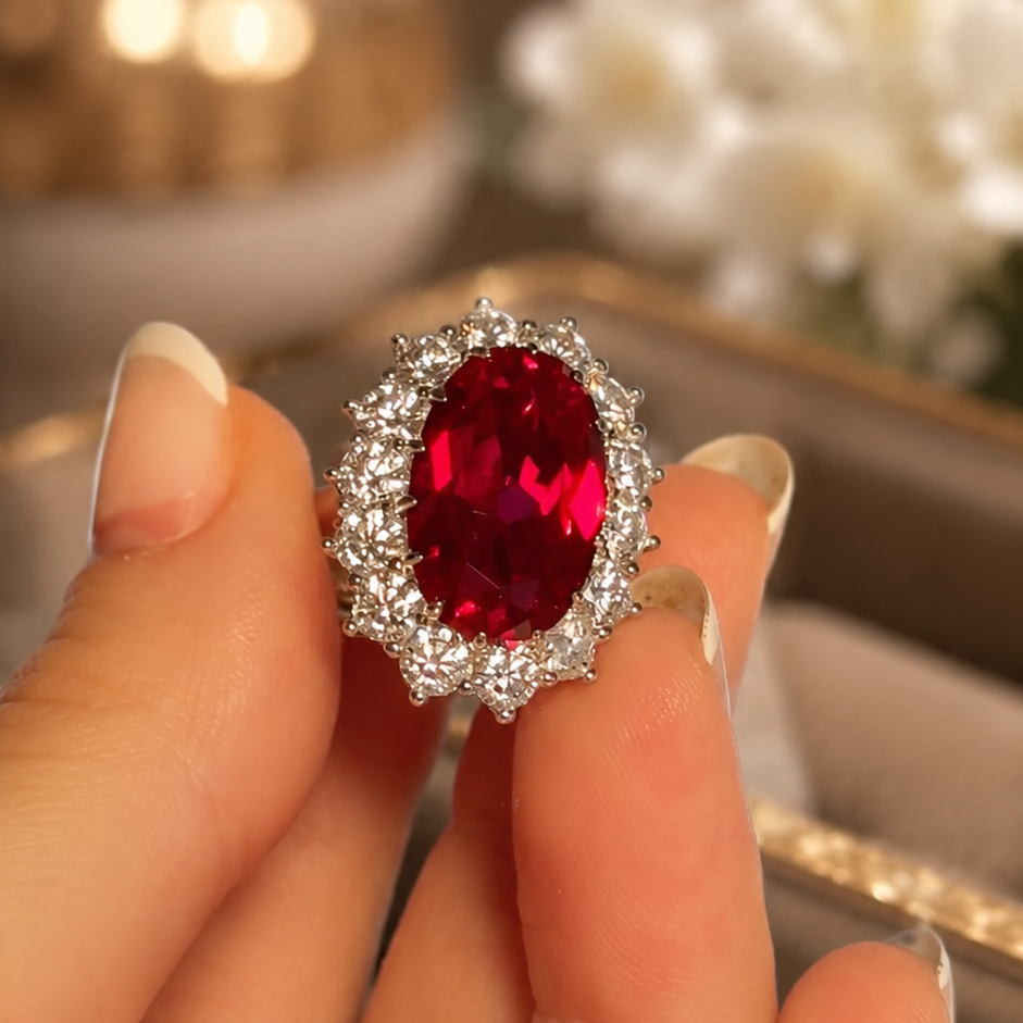 Upgrade Your Red Spinel to Red Ruby