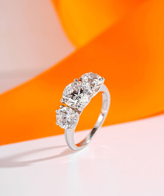 Étoile Trilogy Ring