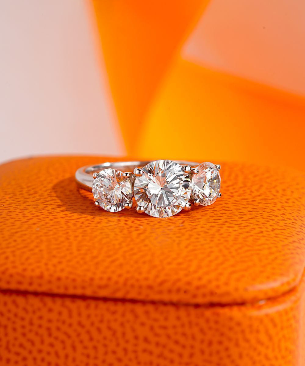 Étoile Trilogy Ring