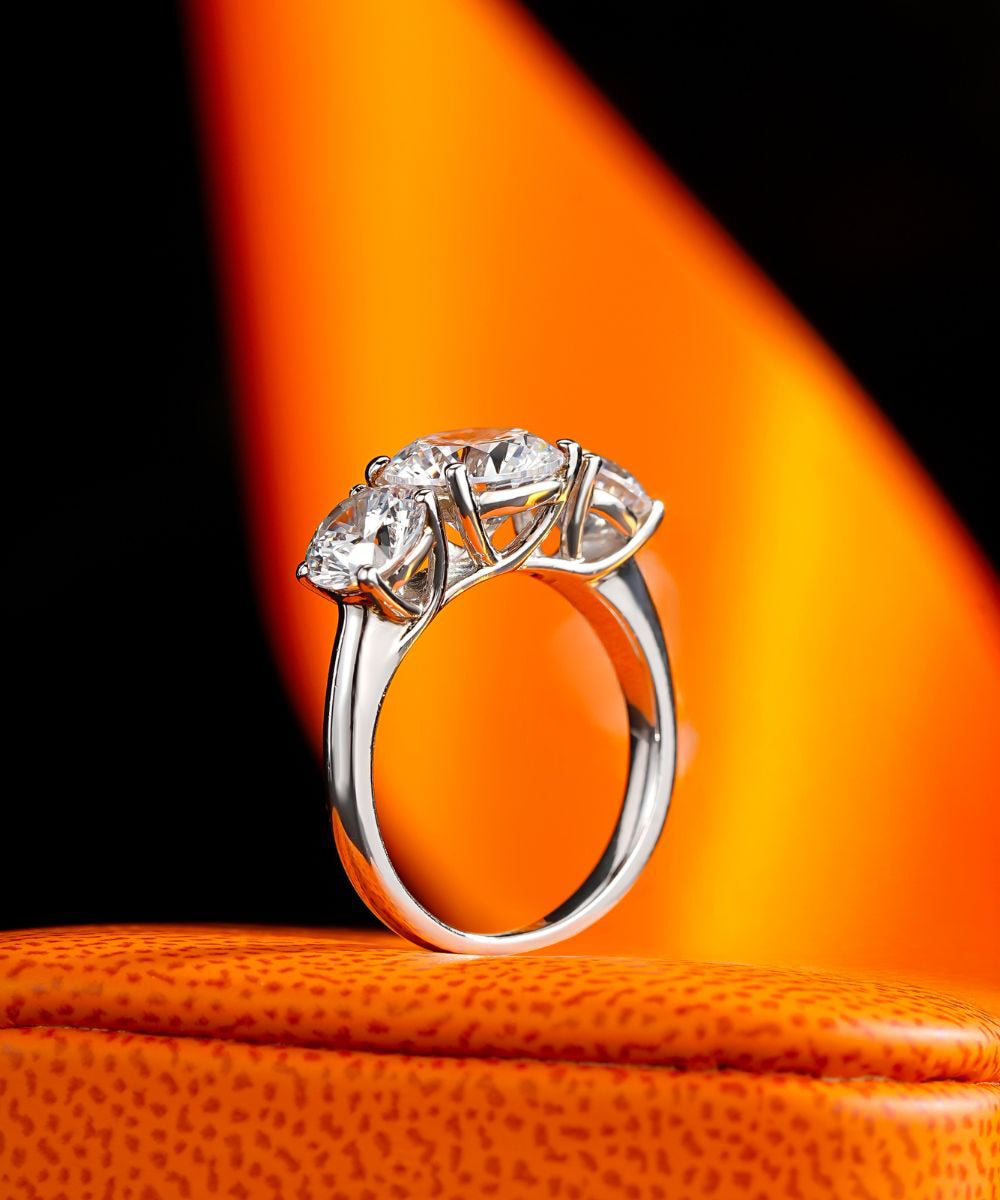 Étoile Trilogy Ring