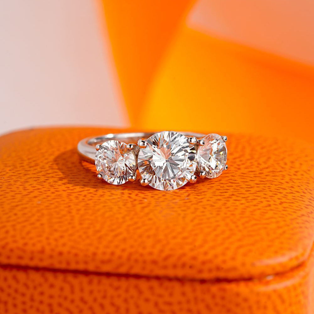 Étoile Trilogy Ring