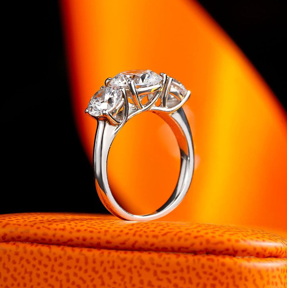 Étoile Trilogy Ring