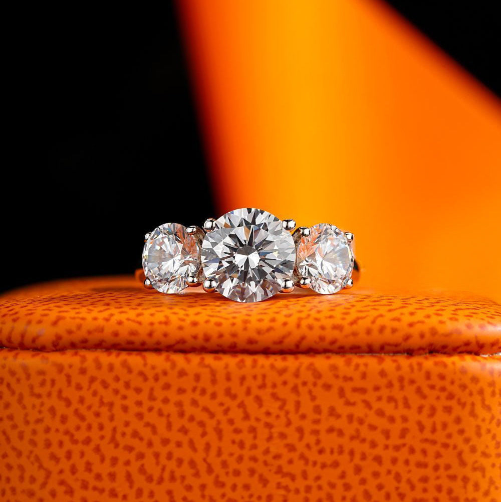 Étoile Trilogy Ring