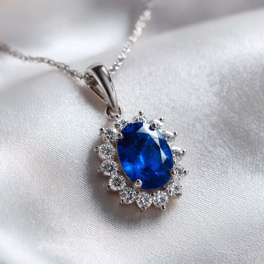 Sapphire Pendant