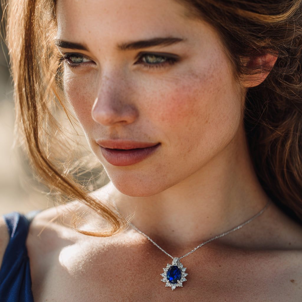 Sapphire Pendant