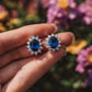 Diana Sapphire Earrings